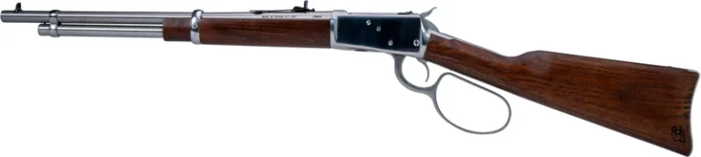 HERITAGE R92 45LC LEVER - 18" BBL. STAINLESS HARDWOOD