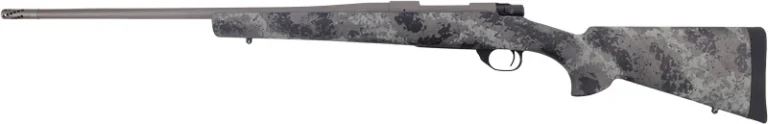 HOWA M1500 FENCE LINE 300WM - 24" THREADED GREY LIGHT CAMO
