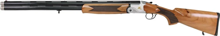 IVER JOHNSON 600 O/U 12GA 3" - 28"VR MATTE BLONDE WOOD