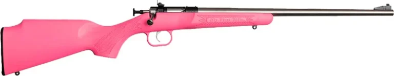 CRICKETT RIFLE G2 22LR - S/S PINK SYNTHETIC