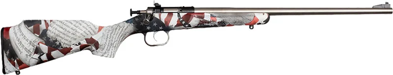 Crickett Rifle G2 22LR – Amendment Stainless