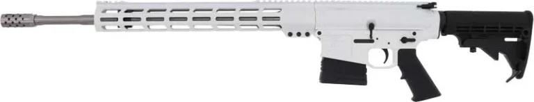 GLFA AR10 RIFLE 6.5CM 20" S/S - BBL 10-SHOT WHITE