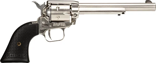 HERITAGE 22LR 6.5" FS NICKEL - COCOBOLO GRIPS