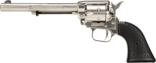 HERITAGE 22LR 6.5" FS NICKEL - COCOBOLO GRIPS - Image 2