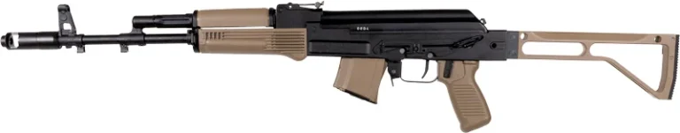 ARSENAL SAM7SF-56FDEM 7.62X39 - RIFLE 1-10RD MAG FDE