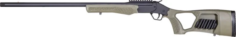 ROSSI TURKEY 20GA 3" 26" BLACK - OD GREEN THUMBHOLE SYNTHETIC
