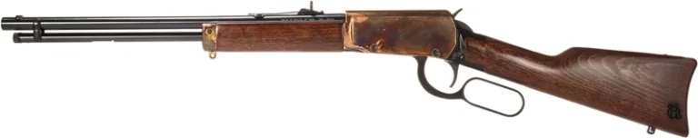 HERITAGE SETTLER 22LR LEVER - 16.5" 13-SHOT BLACK WOOD