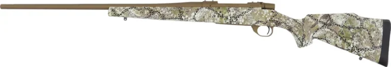 WEATHERBY VANGUARD BADLANDS - 257 WBY MAG 24" TB BRONZE/CAMO
