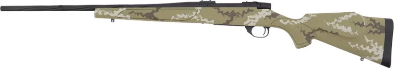 WEATHERBY VANGUARD OUTFITTER - 6.5CM 24"/MB BLACK CERA/BROWN