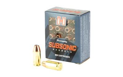 Hornady .45 ACP SUBSONIC