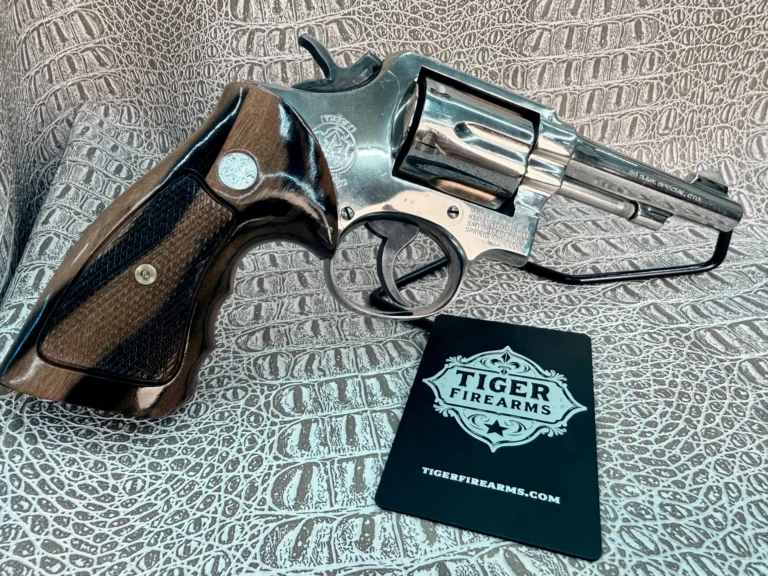 Smith & Wesson Model 10-5 .38 Special w/4” Taper Barrel