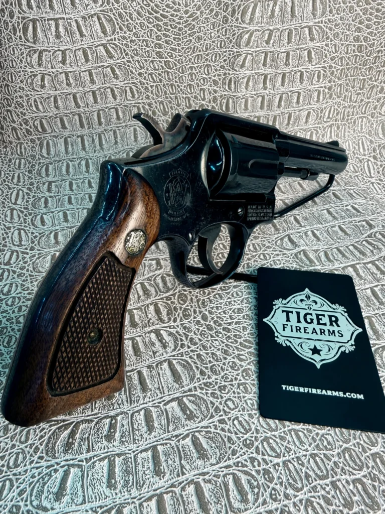 Smith & Wesson Model 10-6 .38 Special w/4” Heavy Barrel