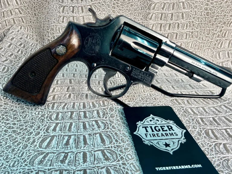 Smith & Wesson Model 10-6 .38 Special w/4” Heavy Barrel