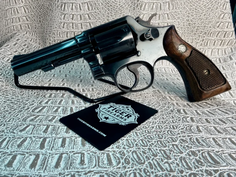 Smith & Wesson Model 10-6 .38 Special w/4” Heavy Barrel