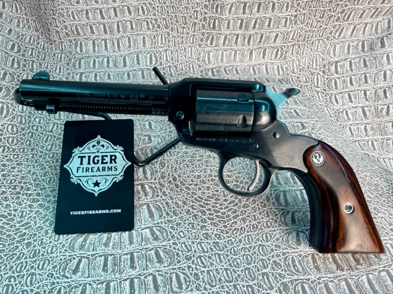 RUGER NEW BEARCAT .22lr 4” REVOLVER