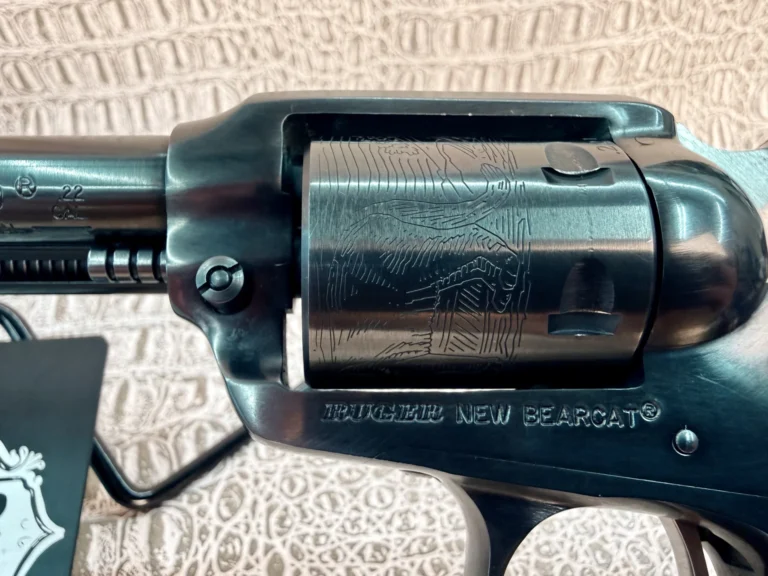 RUGER NEW BEARCAT .22lr 4” REVOLVER