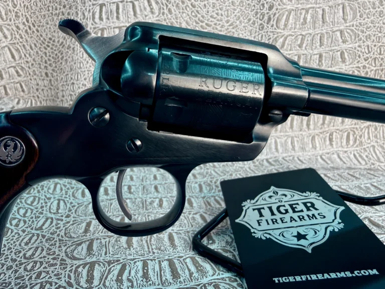 RUGER NEW BEARCAT .22lr 4” REVOLVER