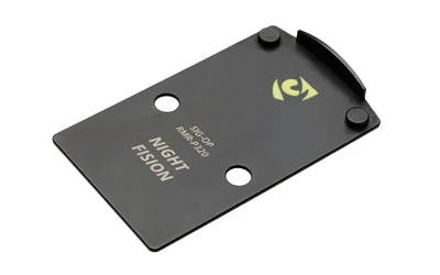 NF OPTIC PLATE RMR/507C SIG P320 BLK