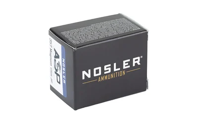 NOSLER ASP 357MAG 125GR JHP 20/200 - Image 2