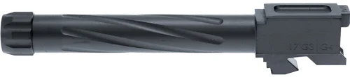 RIVAL ARMS BARREL FOR GLOCK 17 - GEN 3/4 THREADED S/S