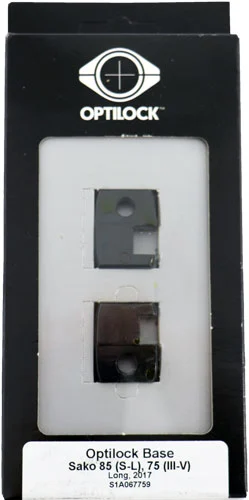 SAKO OPTILOCK BASE FOR SAKO - 85/75/L461 LONG ACTION BLUED - Image 2