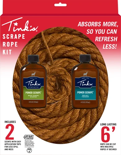 Tinks Power Scrape Rope Kit – 6FT Rope Starter and Finisher