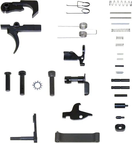 Guntec Complete Lower Parts – Kit AR15 “without Grip”