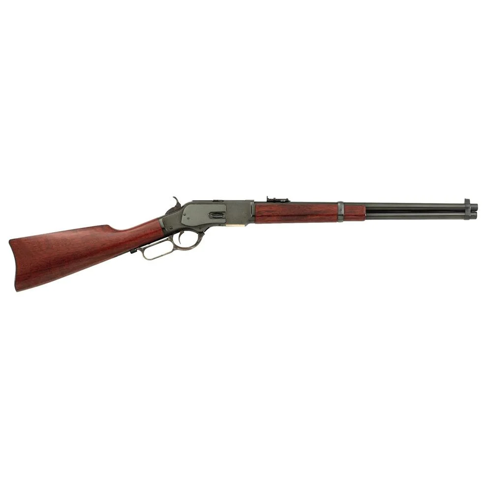 Taylor & Co 1873 Compact Carbine Rifle .45 LC 9rd Capacity 16.125″ Barrel Wood